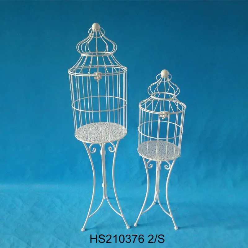 Wrought Iron Plant Cage Wrought Iron Plant Cage